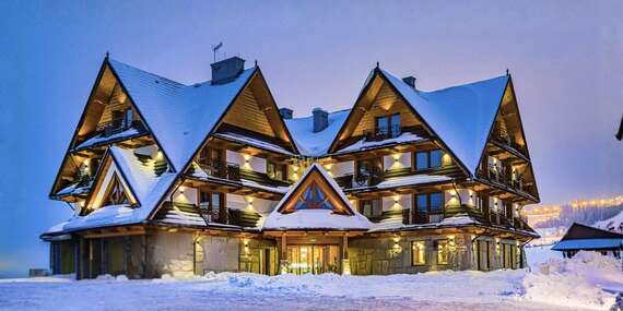 Penzión Chramiec*** v atraktívnej lokalite poľských Tatier s raňajkami a neobmedzeným wellness/Bialka Tatrzanska - Poľsko