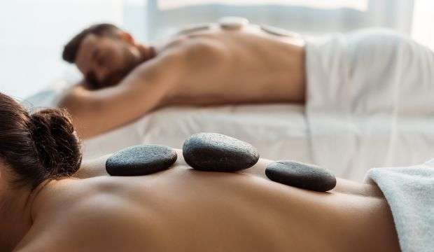 párová masáž relax 