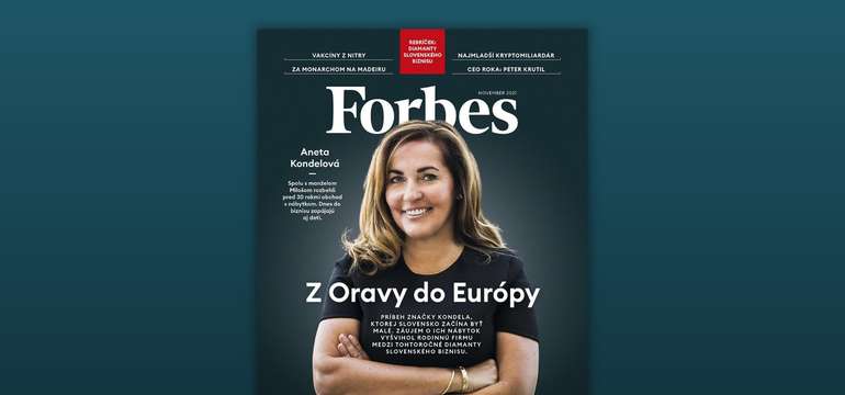 Ročné predplatné mesačníka Forbes (12 vydaní)