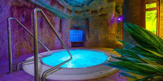 Wellness v Športcentre Púchov - vstupy do vodného a saunového sveta/Púchov