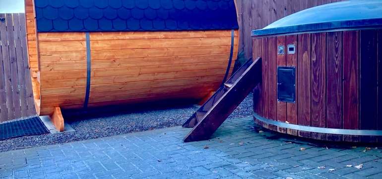Sauna a vírivka Zrub Liptovec