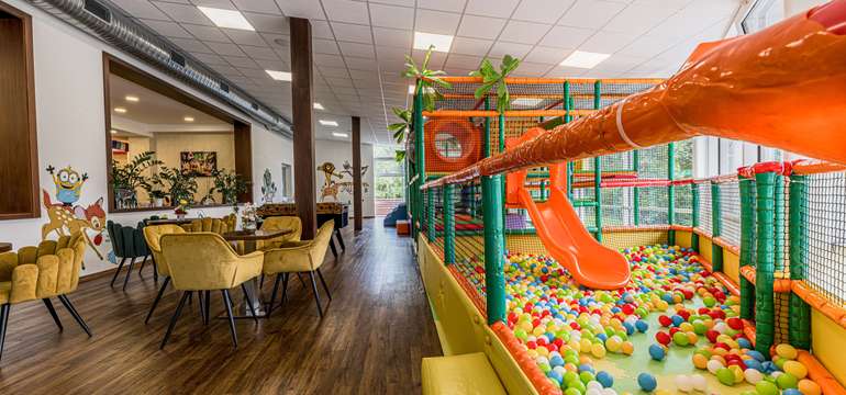 Detské centrum Kinderland v Hoteli Lesana