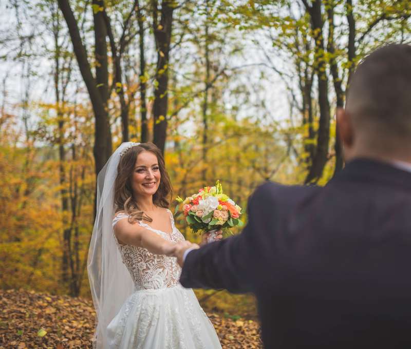 Fotografovanie svadobného dňa aj portrétne fotografie mladomanželov