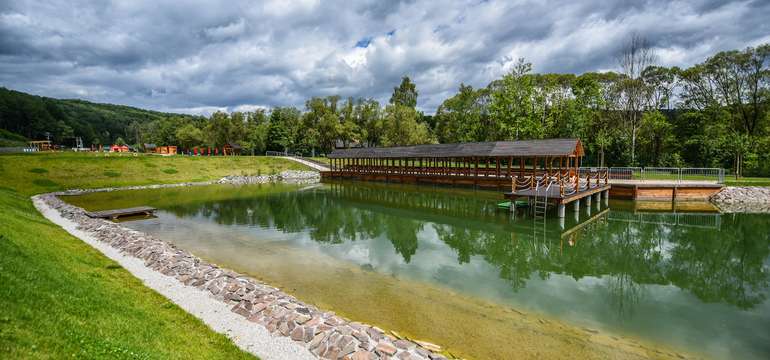 Unikátne biokúpalisko pri Resorte Levočská Dolina
