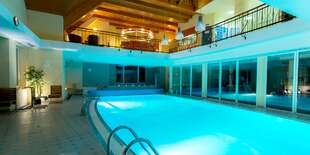 Vo wellness rezorte ELAND*** si oddýchnete v relaxačnom bazéne