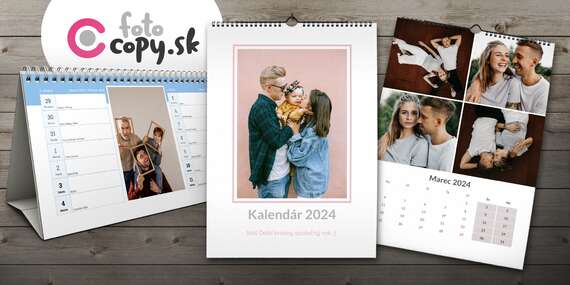 BLACK FRIDAY: Nástenné a stolové kalendáre 2026 - najkrajšie spomienky po celý rok!/Slovensko