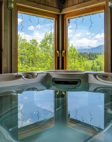 Wellness hotela Redyk*** v poľskej obci Zab v Zakopanom