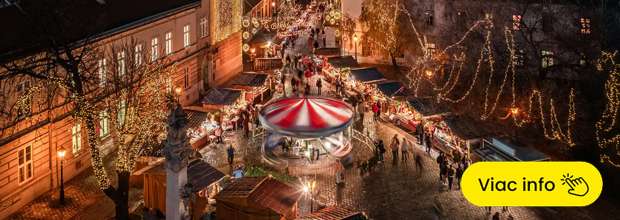 Výlet na adventné trhy do Budapešti