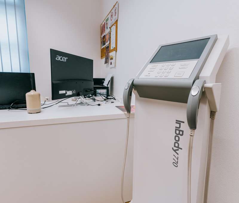 Komplexná diagnostika tela InBody 770 – Presná analýza zdravia a odborná konzultácia