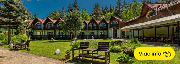 PARK Hotel*** Čingov s polpenziou a vstupom do AquaCity Poprad