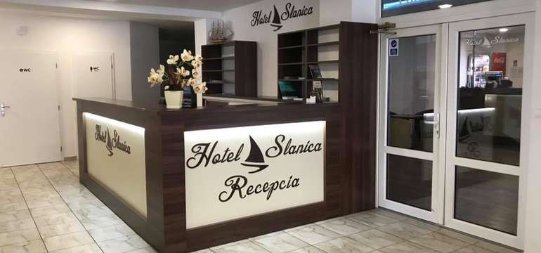 Hotel Slanica přímo na břehu Oravské přehrady