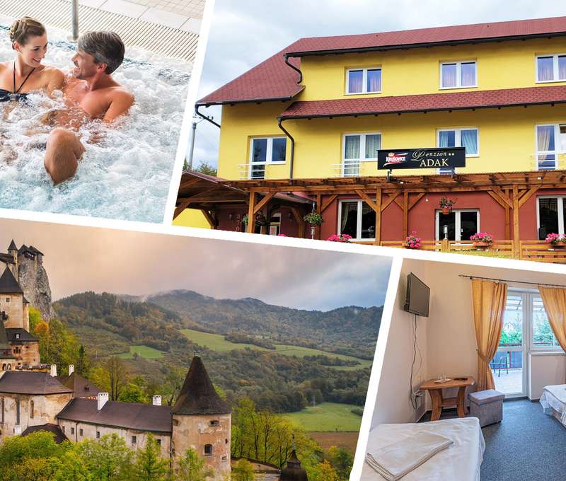 Oravský hrad, AquaRelax Dolný Kubín - tipy na zážitky počas vášho pobytu