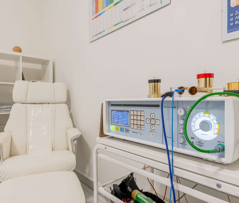 Priestory HBA rehab - klinika manuálnej medicíny