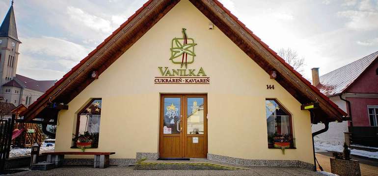 Cukráreň a kaviareň, Apartmán Vanilka, Liptovský Trnovec