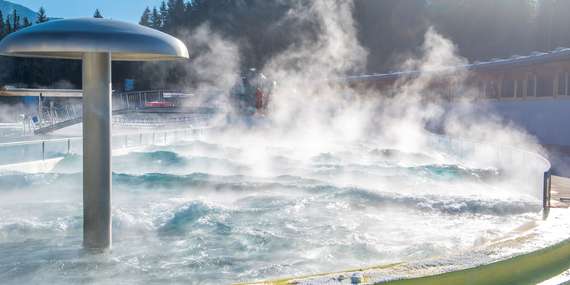 Termálny aquapark Meander Oravice s celoročnými bazénmi/Tvrdošín - Liesek - Vitanová - Oravice
