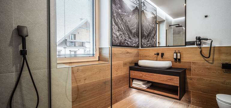 Moderní pokoje v apartmánu Viktória