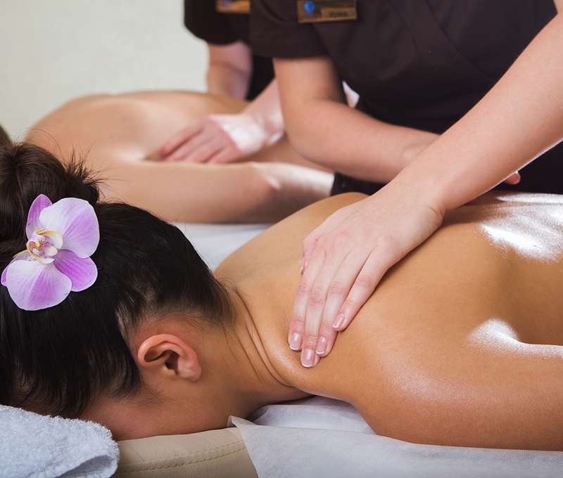 Párová thajská aromatická olejová masáž v Samoi Thai Massages