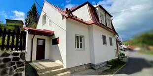 Útulná Villa Boca v srdci Nízkych Tatier až pre 8 hostí