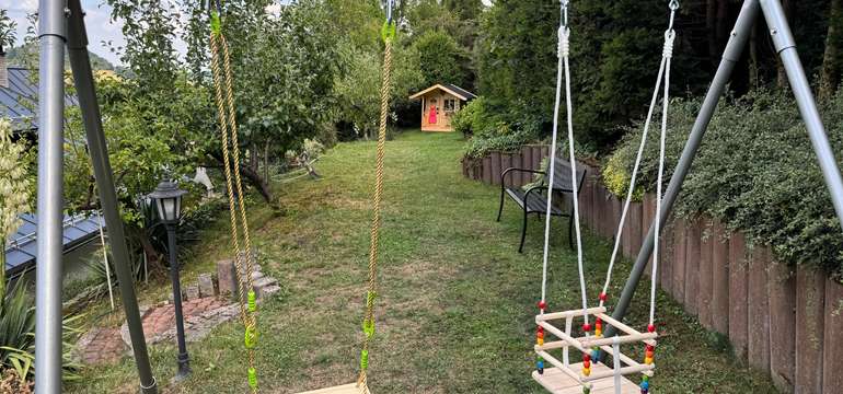 Staromestská Villa Amalia v centre Banskej Štiavnice