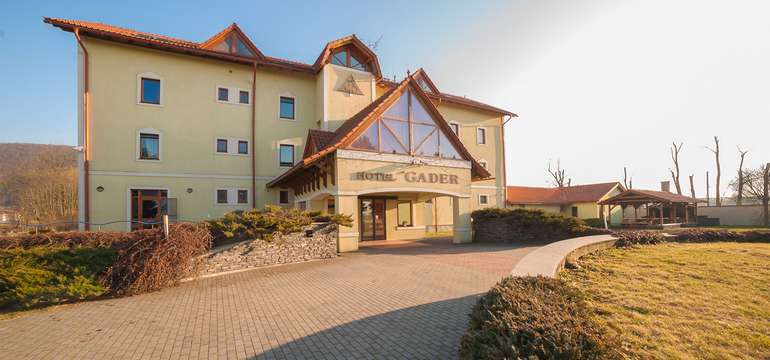 Hotel Gader v malebnom prostredí Veľkej Fatry