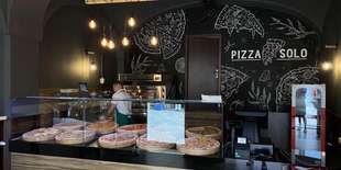 Interiér Solo pizza