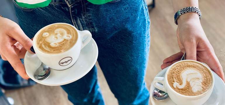 Naučíte sa kresliť na cappuccino