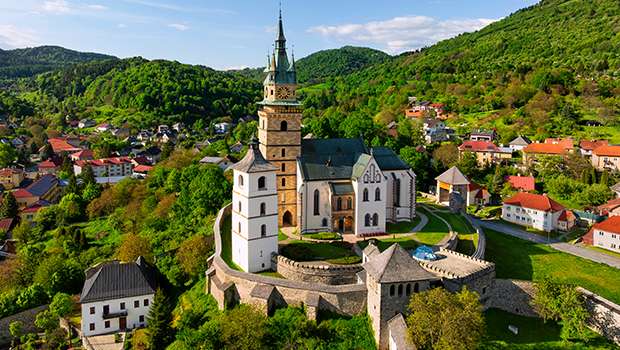kostol sv. katariny