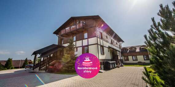 NARODENINY: Rodinný Hotel Eufória *** vo Vysokých Tatrách s polpenziou/Nová Lesná - Vysoké Tatry