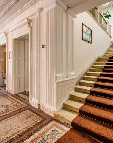 Historický interiér Kaštieľa Palárikovo