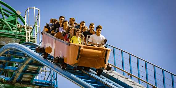 Zábavný park ENERGYLANDIA - výhodné celoročné vstupy s neobmedzeným využívaním atrakcií/Poľsko - Zator