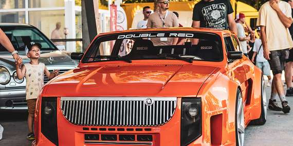 PREDPREDAJ: Vstupenky na Slovak Car Festival - jedno z najväčších motoristických podujatí v Európe/Brezno