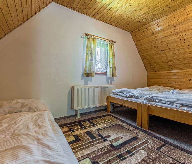 Chata ubytuje až 7 osôb