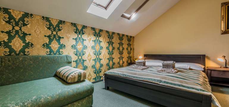 Izba v Boutique Hotel Empress**** 