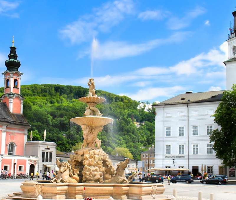 Prehliadka Hallstattu a Salzburgu