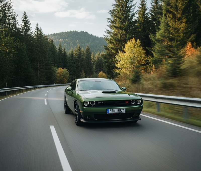 Dodge Challenger 6,4 HEMI
