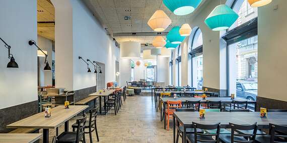 A&O Budapest City priamo v centre Budapešti + až 2 deti do 17 rokov zdarma/Maďarsko - Budapešť