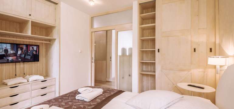 Apartmán vo Ville Helia v Dolnom Kubíne
