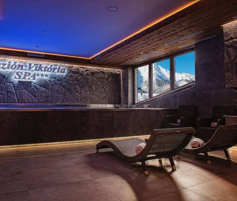 Wellness v penzionu Viktória***