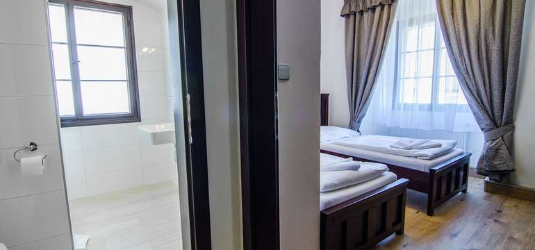 Zámocký Hotel Hubertus***