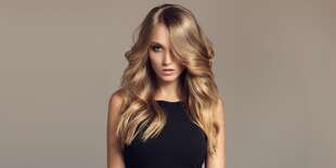 Melír alebo farbenie vlasov a maska v salóne Inzone