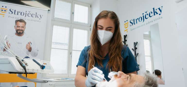 Dr. Strojčeky - pobočka Košice