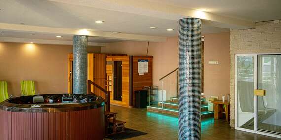 Pobyt vo wellness penzióne Maxim v Bojniciach blízko vyhliadkovej veže a zámku/Bojnice