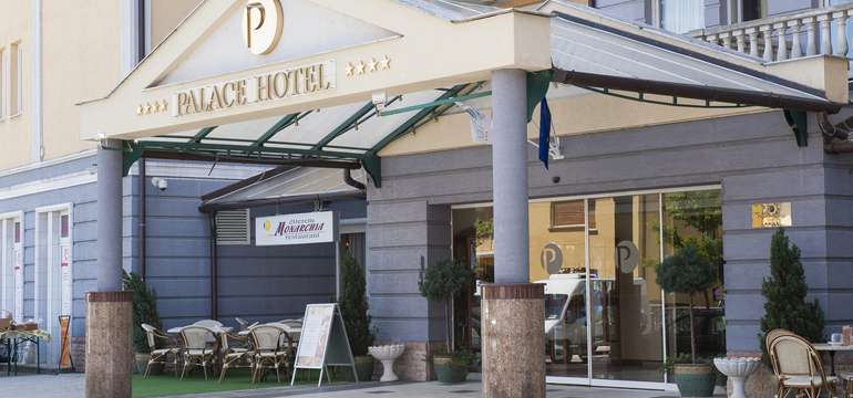 Štvorhviezdičkový family friendly hotel Palace**** na pešej zóne Hévízu