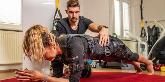 NARODENINY: XBody tréning pre rýchlejšie výsledky - kombinácia efektívnej sily a kardio tréningu/Bratislava – Račianske Mýto