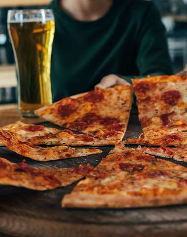 Pizza podľa vlastného výberu v Kráľovskom dvore (ilustračné foto)