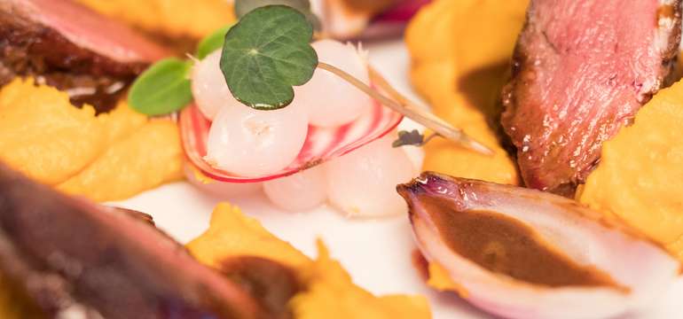Penzión Chateau Hunting ***, gastronómia