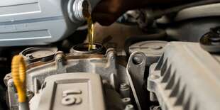 Výmena oleja a olejového filtra