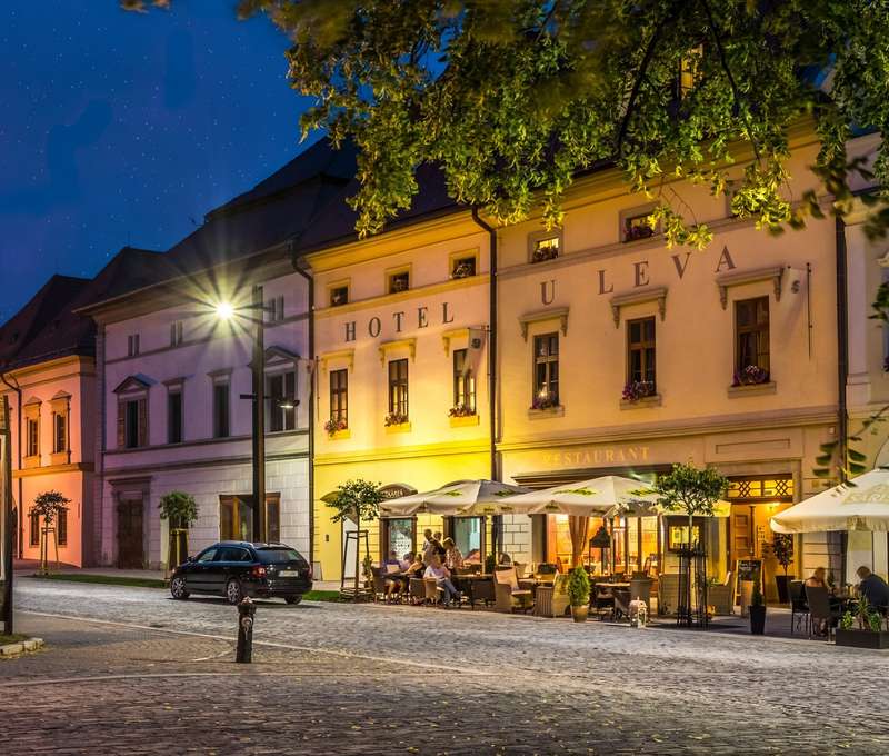 Hotel U Leva v Levoči uspokojí Vašu potrebu jedinečnosti, atmosféry, elegancie a luxusu