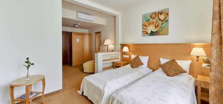 ECO Active Resort Pieniny v Polsku má 50 komfortních klimatizovaných pokojů