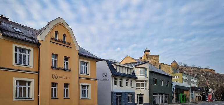 Luxusné apartmány Aurelius so vstupom do wellness v Trenčíne